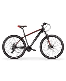 MBM Bici MBM Loop 29 Disk BR. MTB all 21S STEF, MBN Bici Unisex Adulto, Rosso A20, 38