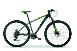 MBM Mountain Bike MBM Loop 29 Disk BR. MTB all 21S STEF, MBN Bici Unisex Adulto, Verde A10, 48