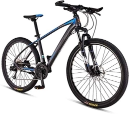 Aoyo Bici Mens Mountain Bikes, Donne di età 33 Velocità Montagna biciclette, Hardtail mountain bike con doppio freno a disco, Pendolare Bike, Spoke grigio, (Color : Spoke Gray)