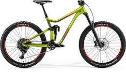 Unbekannt Mountain Bike Merida ONE-Sixty 600 Fully Mountain Bike Verde / Rosso RH 47 cm / 27, 5 pollici