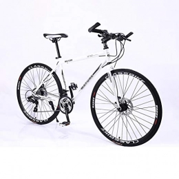 MGW Mountain Bike MGW Biciclette elettriche per Adulti, Bicicletta in Lega di Alluminio Freno a Doppio Disco a velocità variabile per Adulti 30 velocità