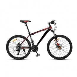 MH-LAMP Mountain Bike MH-LAMP Bicicletta Mountain, Bike 26 Pollici, Bicicletta Front Sospensione, Bicicletta Mountain Bike Freni A Disco, Bicicletta Mountain Bike Freni A Disco, Acciaio Frame, 24speed