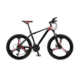 MH-LAMP Mountain Bike MH-LAMP Bicicletta Mountain Bike, Bicicletta 30 velocità, Mountain Bike Parafango, Bicicletta Mountain Bike Freni A Disco, Mountain Biciclette Acciaio, 24 inch