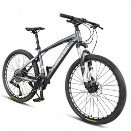 MJY Mountain Bike MJY Mountain bike a 36 velocità, bicicletta overdrive con telaio in alluminio a sospensione totale da 26 pollici, sentiero di montagna per adulti da donna