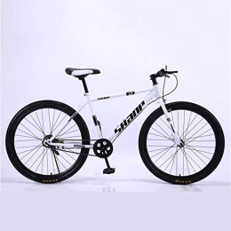 MOLINGXUAN Bici MOLINGXUAN Mountain Bike, Freno a Disco V Student Freno 26 inch 17 Pollici Bici, A