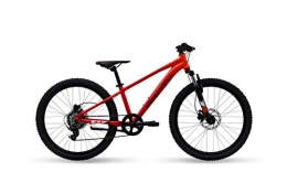 Monty Mountain Bike Monty Kids KX7D 24" 7V Sui Disc / HIDR Rosso / Arancione T.MD