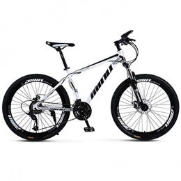 GL SUIT Mountain Bike Mountain Bici della Bicicletta per Adulti off-Road Bicicletta della Montagna U Tipo Forcella Anteriore Shock Biciclette per Uomini E Donne Esterna Che Guida, 26 Pollici, B, 27 Speed