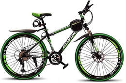 klt Bici Mountain Bike 26 pollici 27 Velocità City All-Terrain Bicicletta Unisex Studente Outdoor Ciclismo Leggero Telaio In Lega di Alluminio Freno A Disco D