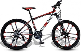 klt Bici Mountain Bike 26 pollici Adattamento su tutto il terreno 27 velocità bloccabile forcella anteriore Urban Sports Racing Freno a disco Elegante ruote integrate - A