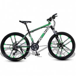 BBRR Mountain Bike Mountain Bike 26 Pollici all-Terrain di Adattamento 27 velocit Serratura Forcella Anteriore Urbano Sport Racing Freni a Disco Elegante Integrato Ruote, D