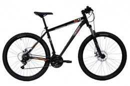 Mountain bike 27,5'' con forcella telescopica ammortizzata, fren a disco e cambio shimano