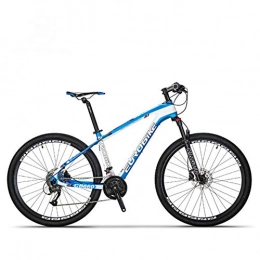 KT Mall Mountain Bike Mountain Bike 27.5 pollici Portable Fat Tire Bike in fibra di carbonio duro Cross-Country Bike 27-velocità 30-velocità piena sospensione Freni a doppio disco ingranaggi Studente di sport, 2, 27 speed