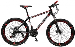 klt Mountain Bike Mountain Bike 27 velocità 26 pollici All-Terrain City Bike Unisex Outdoor Ciclismo Sospensione Anteriore Coda Rigida Freno A Doppio Disco