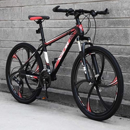 PengYuCheng Bici Mountain bike a sospensione completa 24 velocità bicicletta 26 pollici mountain bike da uomo freno a disco city bike, sospensione completamente regolabile anteriore e posteriore, fuoristrada q16