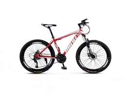 DYM Mountain Bike Mountain Bike Adulto Mountain Bike 26 Pollici 30 Velocità Una Ruota Fuoristrada a Velocità Variabile Ammortizzatore Uomini e Donne Bicicletta Bicicletta, B, A