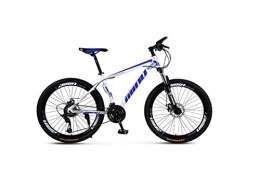 Mountain Bike Adulto Mountain Bike 26 Pollici 30 Velocità Una Ruota Fuoristrada a Velocità Variabile Ammortizzatore Uomini e Donne Bicicletta Bicicletta,C,36 velocità