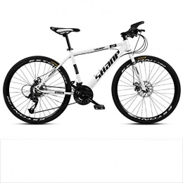 GC Mountain Bike Mountain Bike Adulto Smorzamento Super Luce Alto-acciaio Al Carbonio Bici Da Strada Velocità Variabile Freno A Disco Tutti I Terreni Mtb Bicicletta Da Corsa Velocità B-27 24 Pollici