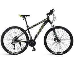 AIPOLE Bici Mountain Bike, Bici Con Telaio In Alluminio, 21 Velocità 20 Pollici Con Ruota A Mtb, Doppio Freni A Disco, Bicicletta Sportiva Da Montagna, Per Adulti