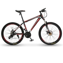 AIPOLE Bici Mountain Bike, Bici Con Telaio In Alluminio, 27 Velocità 27.5 Pollici Con Ruota A Raggi Mtb, Doppio Freni A Disco, Bicicletta Sportiva Da Montagna, Per Adulti