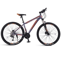 AIPOLE Mountain Bike Mountain Bike, Bici Con Telaio In Alluminio, 33 Velocità 29 Pollici Con Ruota A Raggi Mtb, Doppio Freni A Disco, Bicicletta Sportiva Da Montagna, Per Adulti