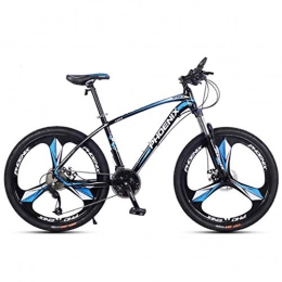 WYLZLIY-Home Bici Mountain Bike bicicletta MTB Sportiva da Montagna Mountain Bike, 26 '' Mountain Biciclette 27 Costi Leggero Telaio Lega Di Alluminio Del Freno A Disco Anteriore Sospensione ( Color : Blue )