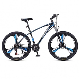 WYLZLIY-Home Bici Mountain Bike bicicletta MTB Sportiva da Montagna Mountain bike, 26inch della rotella di magnetico, Biciclette Telaio acciaio al carbonio, 24 velocità, doppio freno a disco anteriore e sospensioni