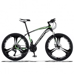 Great Mountain Bike Mountain Bike, Biciclette Da Montagna Da 26 Pollici, Uomo Donna Bicicletta Da Strada 21 Velocità Bicicletta Dual Dual Brake Bike Bike Anti-skid Anti-skid Pneumatici Resistenti All'usura Pneu(Color:B)