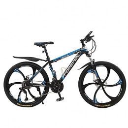 ACLFF Bici Mountain Bike da 26 Pollici Bici Bicicletta MTB, 21 velocità, Sospensione Completa, Telaio in Acciaio ad Alto Tenore di Carbonio Addensato, Adatto per Altezza 165~180 cm