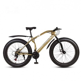 GASLIKE Mountain Bike Mountain bike da 26 pollici per bici da montagna per adulti, pneumatici per mountain bike, mountain bike hardtail con freno a doppio disco, telaio in acciaio ad alto tenore di carbonio, D, 24 speed