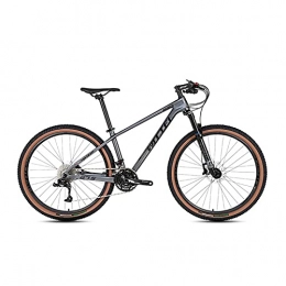 DSENIW Mountain Bike Mountain Bike da 27, 5 / 29 Pollici per Adulti E Giovani, Mountain Bike Leggere A 30 velocità, Freno Idraulico, Dimensioni del Telaio da Uomo, Colori Multipli, Grigio, 29 * 19 inch