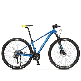 Bananaww Mountain Bike Mountain Bike da 29 Pollici con Freni a Disco Idraulici a 27 / 30 velocità e Forcella Ammortizzata per Uomo e Donna, Hardtail Mountain Bike con Telaio in Alluminio Ruote a Raggi