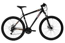 Discovery Mountain Bike Mountain bike Discovery 27.5'' con forcella ammortizzata, freni a disco e cambio Shimano, nero