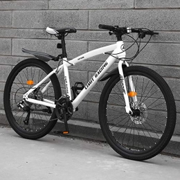 GC Mountain Bike Mountain Bike Leggero Tutti I Terreni Mtb Alto-acciaio Al Carbonio 27 Velocità Velocità Variabile Smorzamento Freno A Disco 26 Pollici Bici Da Strada Velocità C-27 26 Pollici