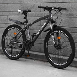 GC Mountain Bike Mountain Bike Leggero Tutti I Terreni Mtb Alto-acciaio Al Carbonio Velocità Velocità Variabile Freno A Doppio Dischi 26 Pollici Bici Da Strada Velocità C-24 24 Pollici