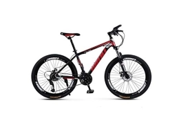 Generic Bici Mountain Bike, Mountain Bike Mountain Bike per Adulti 26 Pollici 30 velocità Una Ruota off-Road Ammortizzatore a velocità variabile Uomini e Donne Bicicletta Bicicletta, A, A