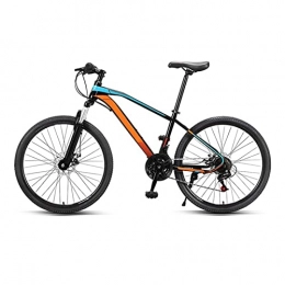 DXDHUB Mountain Bike Mountain Bike per adulti 27 / 30 velocità, freni a disco, telaio in alluminio, design a bassa portata, diametro ruota da 27, 5 pollici (dimensioni: 30 velocità)