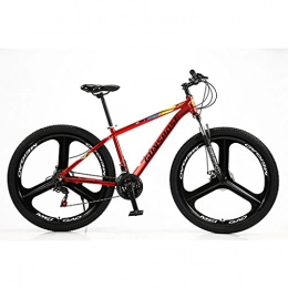 LHQ-HQ Mountain Bike Mountain Bike per Adulti in Lega di Alluminio, Ruota da 29 Pollici, 24 velocità, Forcella Ammortizzata, Freno A Disco, Bici MTB Adatte per Altezza 5, 5-6, 5 Piedi