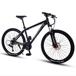 WXX Mountain Bike Mountain Bike per Adulti Lega di Alluminio 27, 5 Pollici Big Wheels Hardtail Fuoristrada Ammortizzante Biciclette Racing Speed Mens Women Olio Disc Variabili, 27 Speed