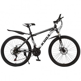 BBRR Mountain Bike Mountain Bike per Gli Uomini Land Rover 26 Pollici con 21 Freni Doppio Disco velocit SUSPESION Viaggio Camping Biciclette, A