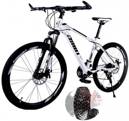 BUK Mountain Bike Mountain Bike, Trekking Bicycle Cross Trekking Bikes 26In 21 / 24 / 27 Speed ​​Disc Brake Bicycle Fully MTB Bicycle-24 velocità