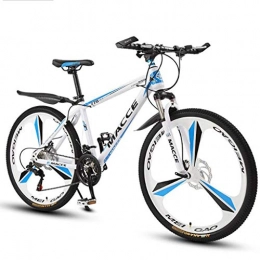 WGYDREAM Mountain Bike Mountainbike Bici Bicicletta MTB Mountain Bike 26" Mountain Biciclette acciaio al carbonio ammortizzante Ravine Bikes Oneness rotella doppio freno a disco anteriore sospensione MTB Mountain Bike