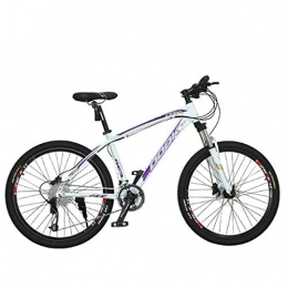 WGYDREAM Mountain Bike Mountainbike Bici Bicicletta MTB Mountain bike 26inch montagna adulto Biciclette 27 costi Ravine MTB ammortizzante della sospensione a doppio disco freno anteriore Telaio lega di alluminio MTB Mountai