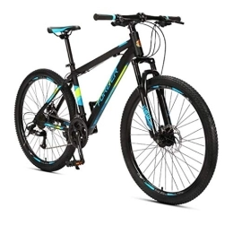 MQJ Bici MQJ 24 Velocità da 26 Pollici Mountain Bike Leggera Robusta in Lega Di Alluminio, Velocità Fuoristrada Bike Racing Tresser Pneumatici Multipli Colori Multipli C, B.