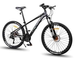 MQJ Mountain Bike MQJ Adult Mountain Bike Femminile Bicicletta Giovani Giovani Asssorting Asssorbimento Dual Doc Freno Disc Arraulto Blocco Forcia Frontale 27-Velocità 26-Pollici