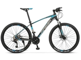 MQJ Bici MQJ Mountain Bike 27.5 Pollici, 27-Velocità Adult Adult Velocità Velocità in Lega Di Alluminio Studente Mountain Bike Anteriore e Posteriore Meccanico Disco Freni a Disco Moda Colore a a, a