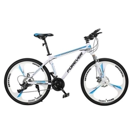 Multi-function trolley Mountain Bike Multi-function trolley Mountain Bike da Uomo Hardtail 24 / 26 Pollici Beach Ride Student Doppio Assorbimento degli Urti Biciclette A velocità Variabile