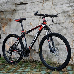 N\A Mountain Bike  ZGGYA Mountain Bike, 24 velocità / da 26 Pollici Strada Mountain Bike Bicycle, Doppia Sospensione Mountain Bike, bycles Ibrido, Adulto Maschio Femminile Biciclette