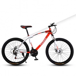 N\A Mountain Bike  ZGGYA Mountain Bike, 27 velocità / 26 / 60 Pollici Maschio Adulto Femminile velocità variabile Biciclette a velocità variabile, ibridi bycles, Freni a Disco Doppia, Doppio Ammortizzatore