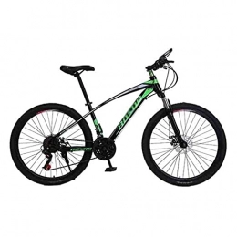 N/Z Mountain Bike N / Z Attrezzatura per la casa Bici Bicicletta Mountain Bike Biciclette da Strada Leggere per Adulti per Uomini e Donne Ruote da 26 Pollici Freno a Doppio Disco Regolabile a 21 velocità