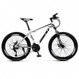 N/Z Mountain Bike N / Z Attrezzatura per la casa Bici Bicicletta Mountain Bike Uomini Adulti Biciclette da Strada Leggere per Donne Ruote da 26 Pollici Freno a Doppio Disco a velocità Regolabile